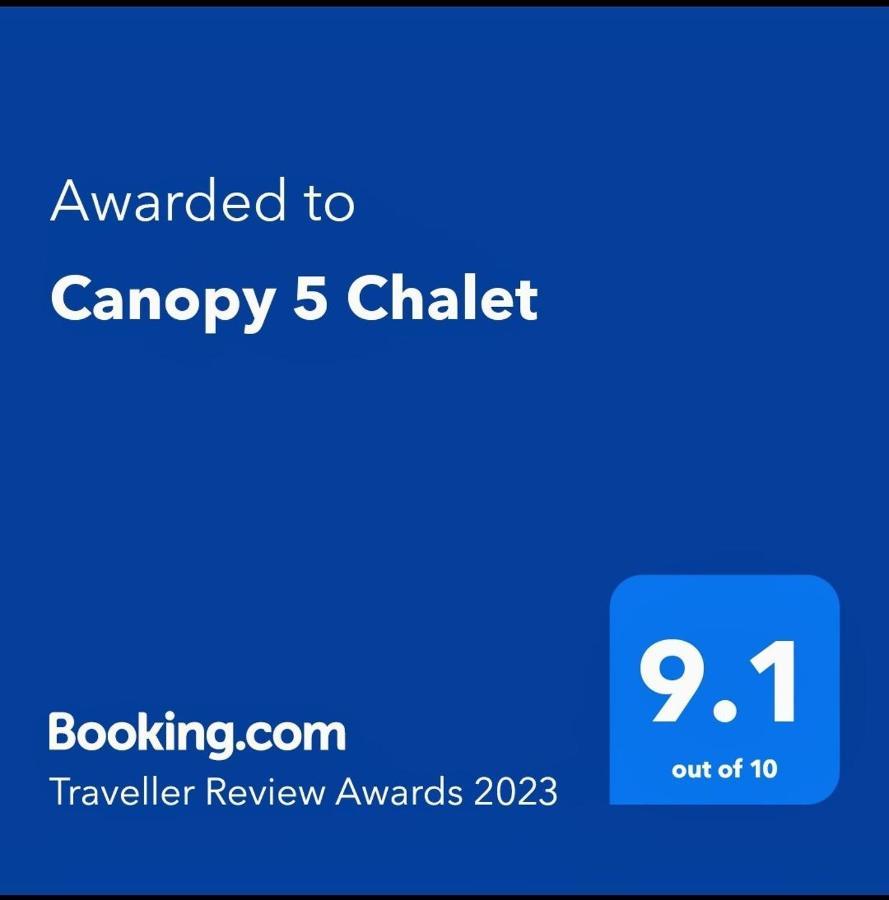 Canopy 5 Chalet Nelly Bay エクステリア 写真